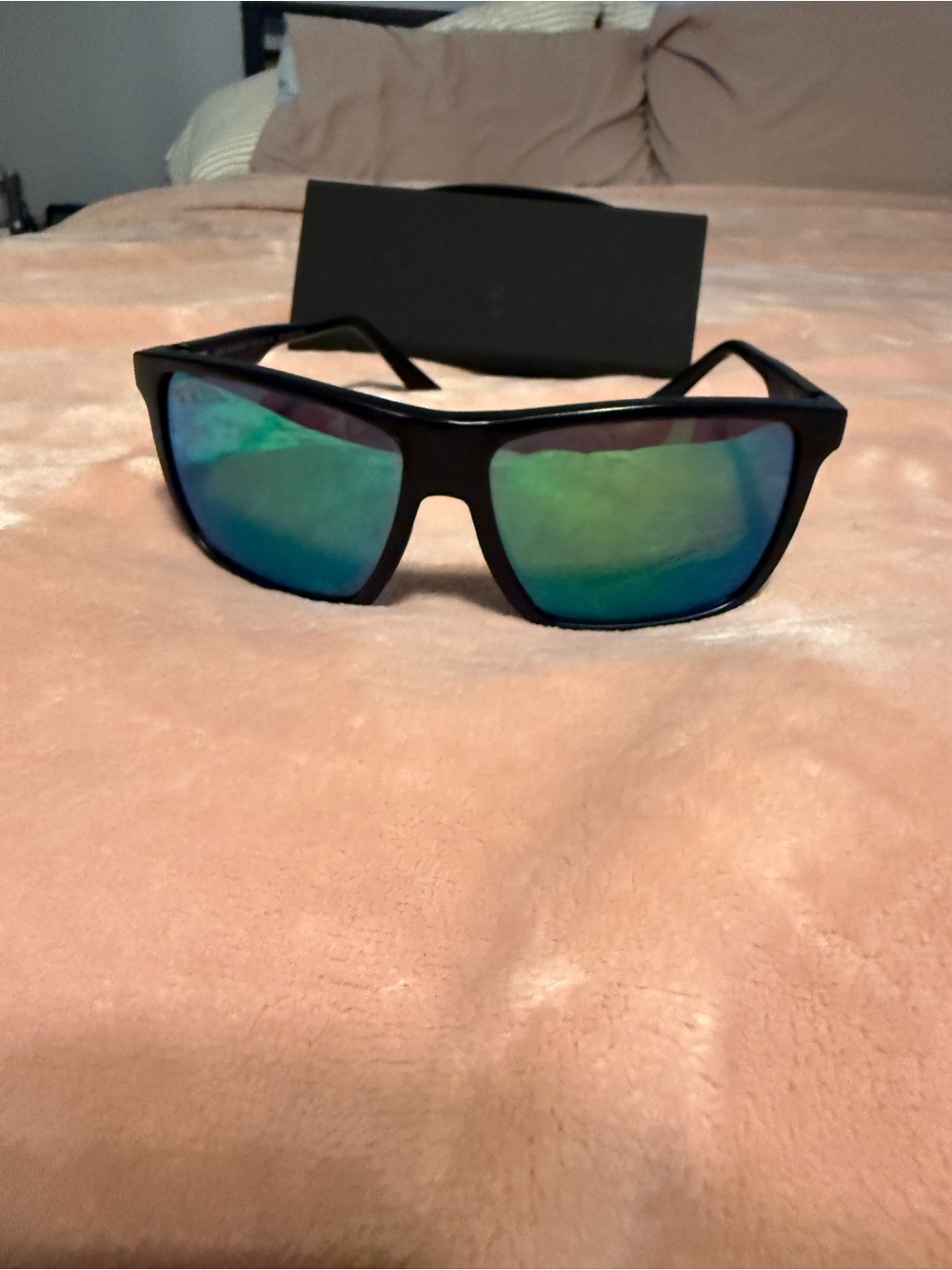 Maui Jim Mamalu Bay Men’s green Mirrored Polarized Sunglasses - Picture 2 of 7